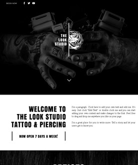 Tattoo Shop